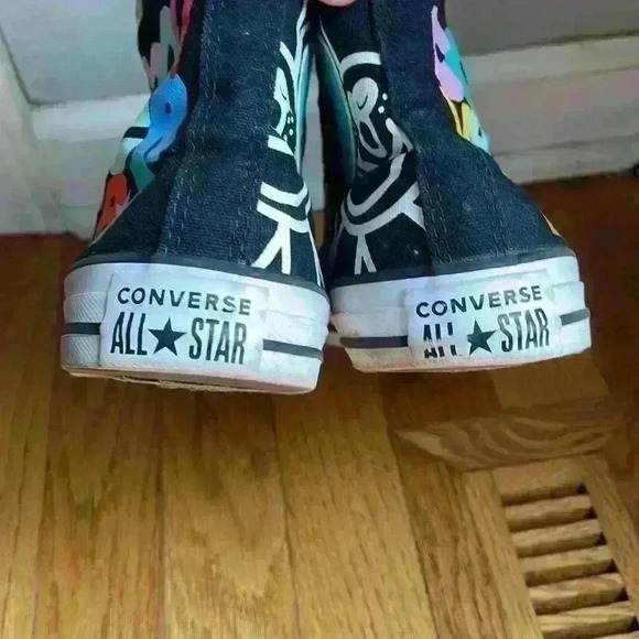 Out of Stock!  Converse Chuck Taylor All Star High M 7 W 9 - Picture 5 of 10